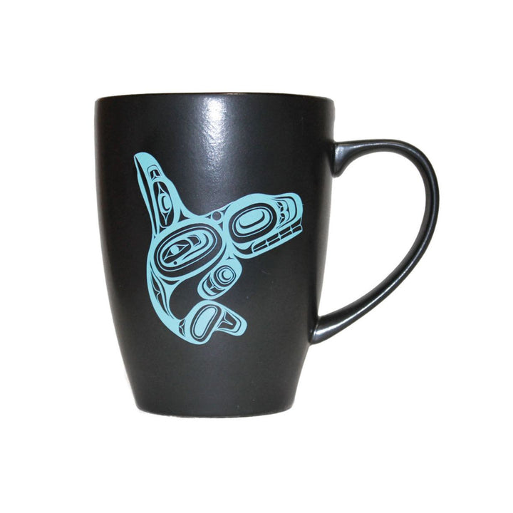 Whale Mug  Native Northwest   