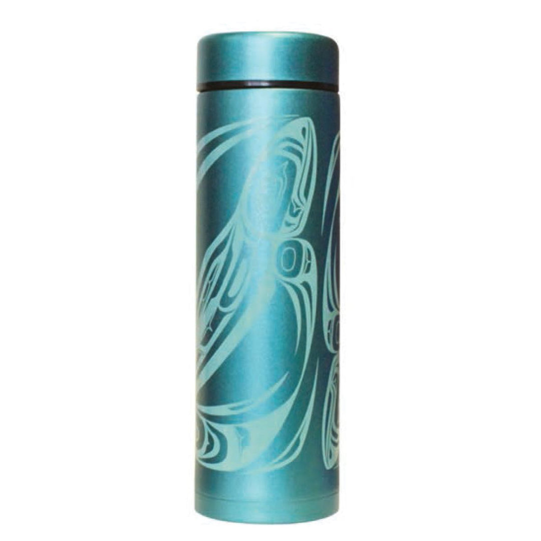 Salmon Insulated Tumbler  Native Northwest   