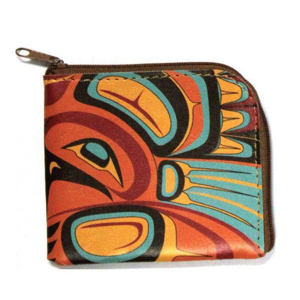 Eagle Coin Purse  Native Northwest   