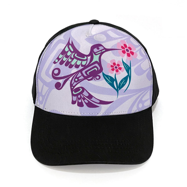 Hummingbird Adjustable Cap  Native Northwest   