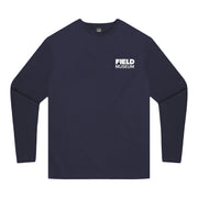 Field Museum Long Sleeve Adult Logo Tee