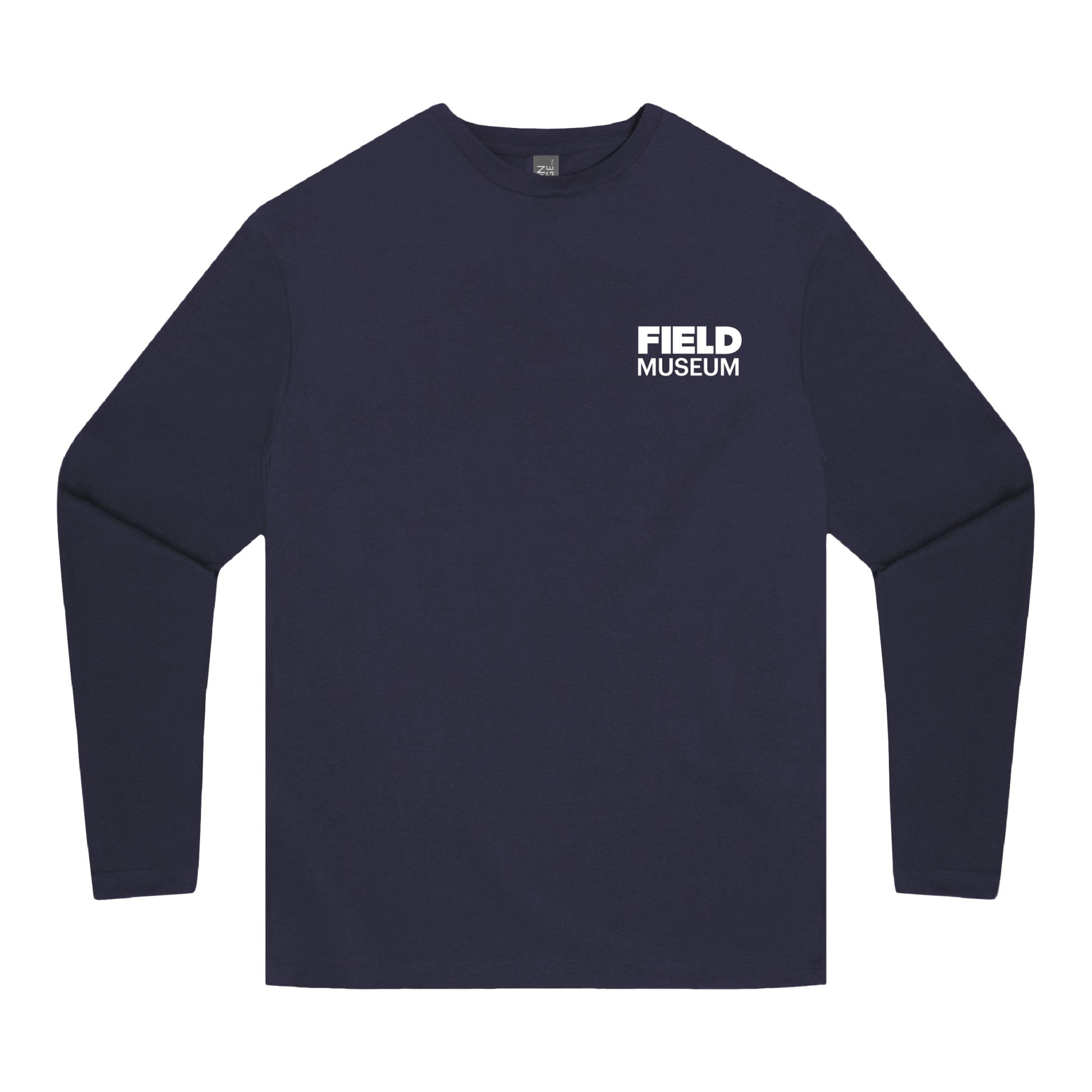 Field Museum Long Sleeve Adult Logo Tee