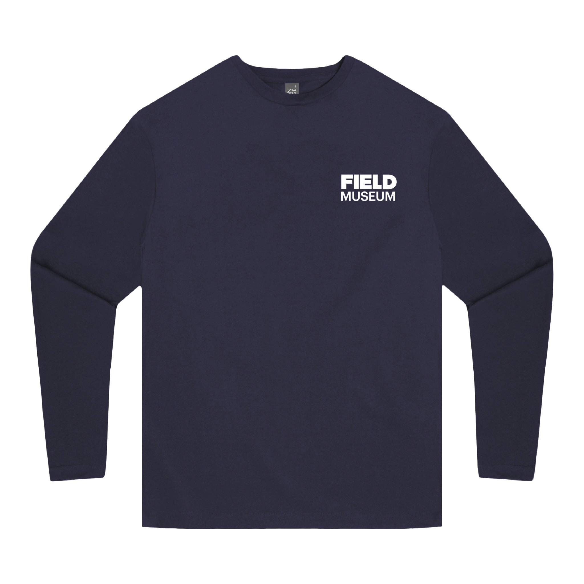 Field Museum Long Sleeve Adult Logo Tee