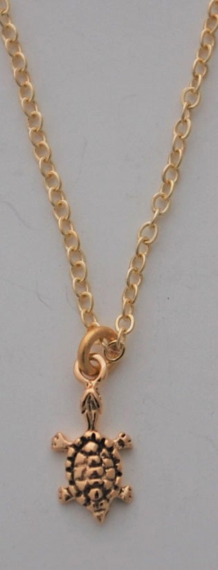 NK TURTLE GOLD NO BACKER