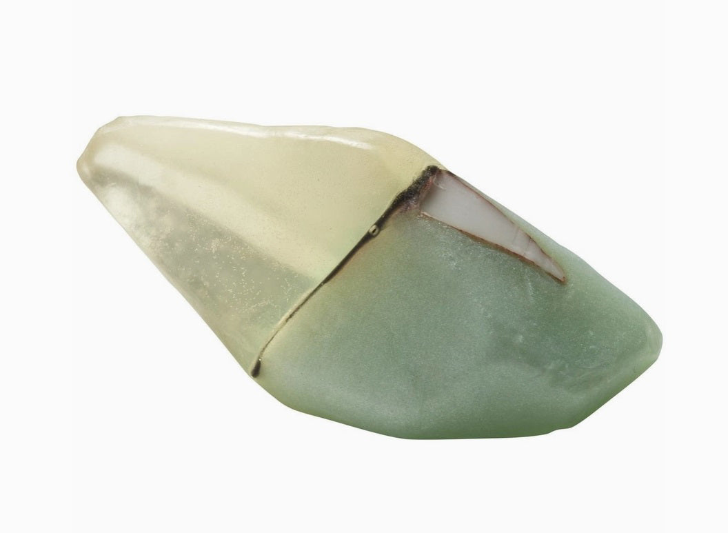 Aquamarine Crystal Soap bar