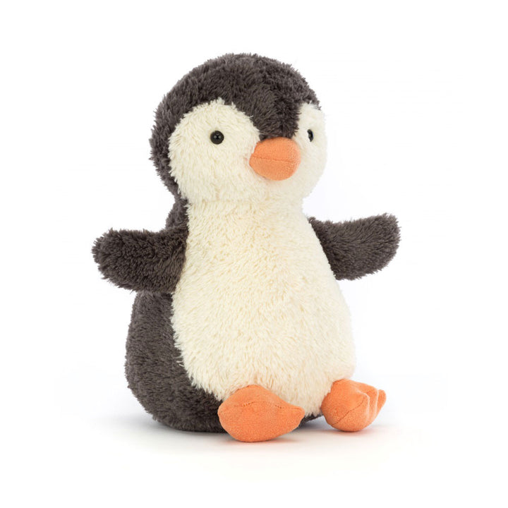 Medium Peanut Penguin Plush  Jellycat   