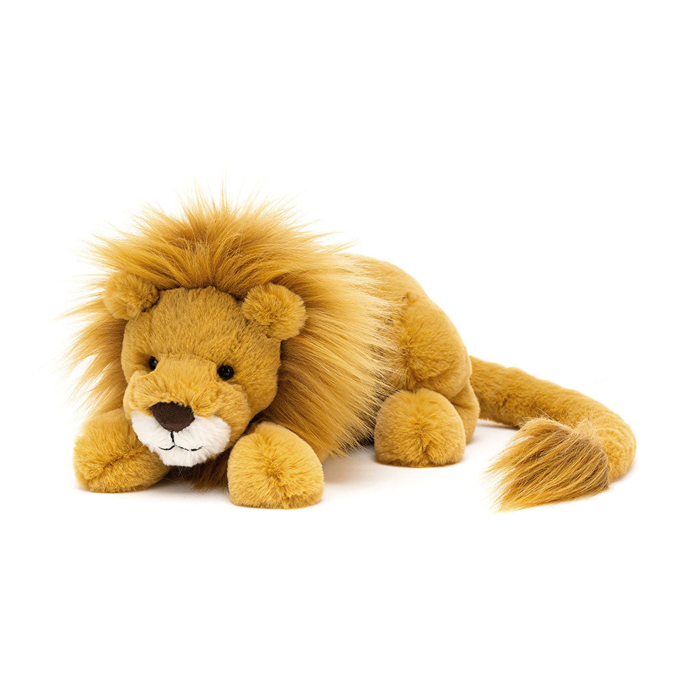 Little Louie Lion Plush  Jellycat   