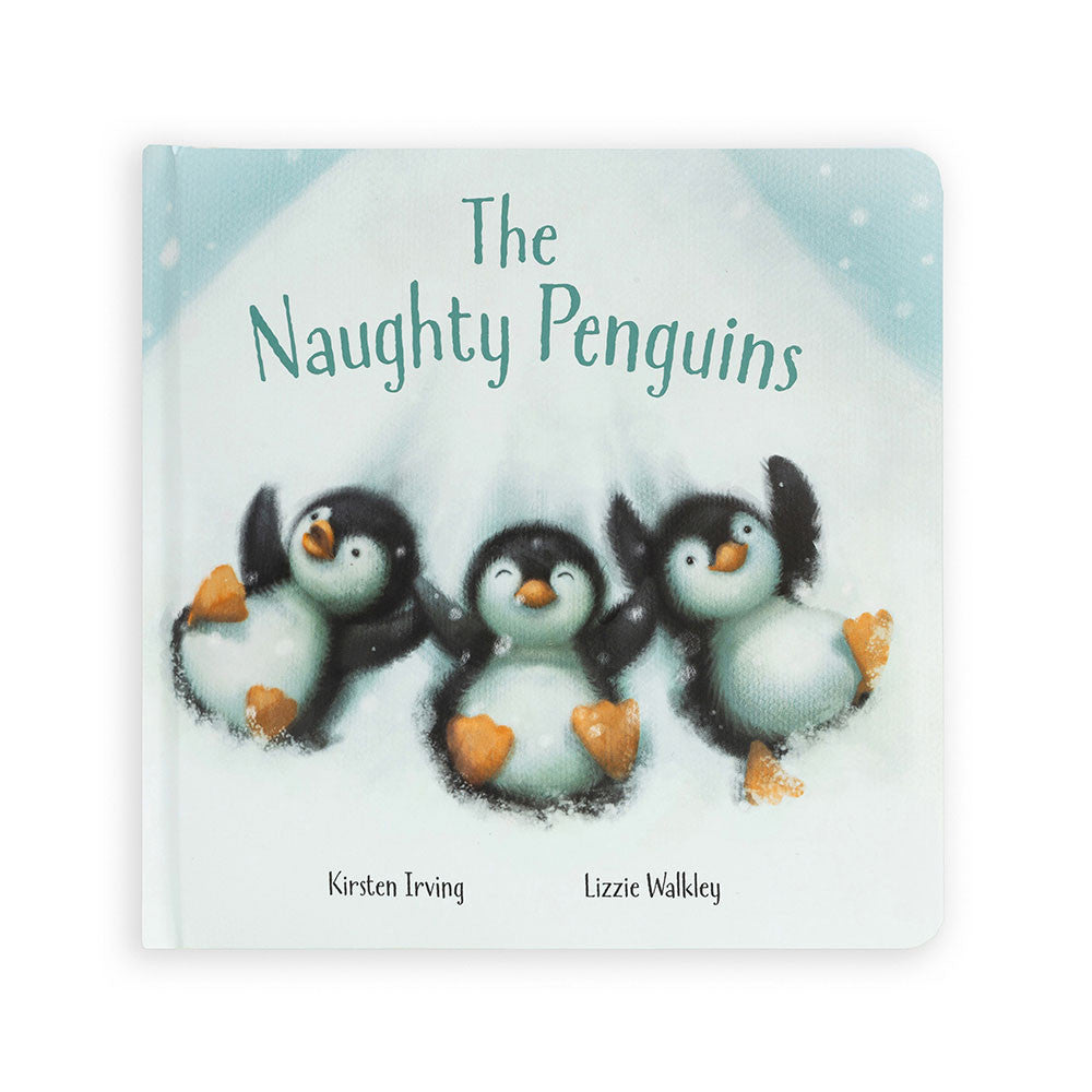 The Naughty Penguins Book  Jellycat   