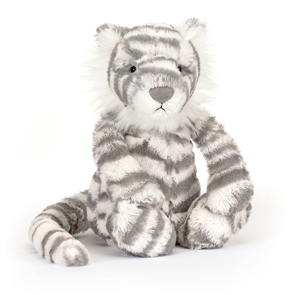 Bashful Snow Tiger Plush  Jellycat   