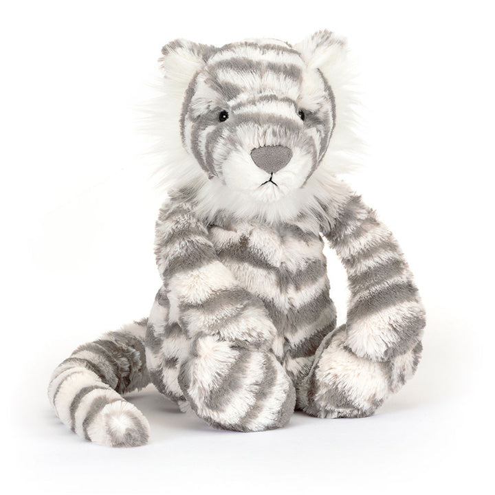 Bashful Snow Tiger Plush  Jellycat   