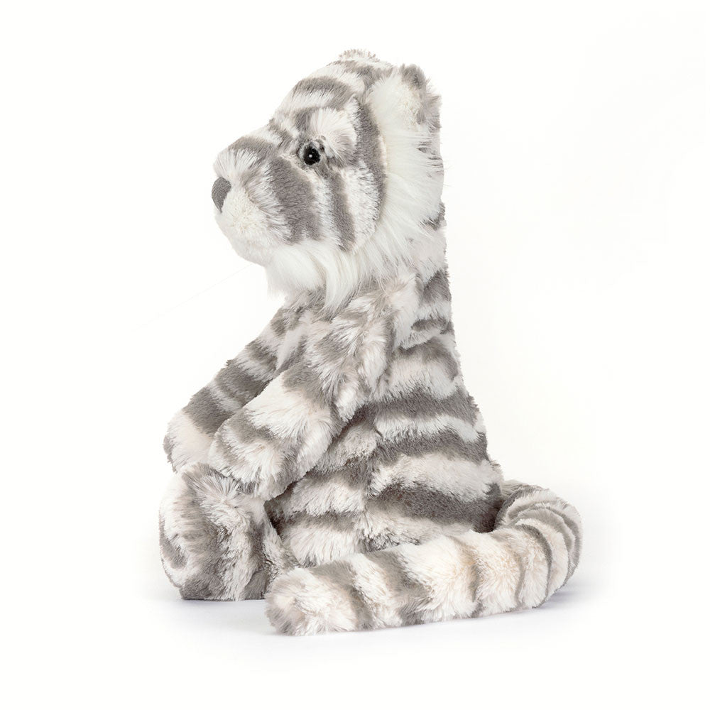 Bashful Snow Tiger Plush  Jellycat   