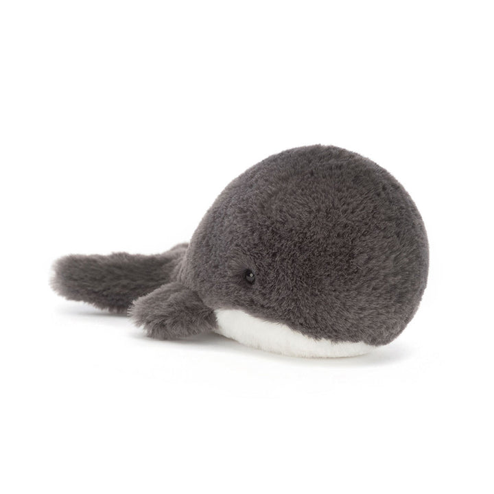 Wavelly Whale Plush - Grey