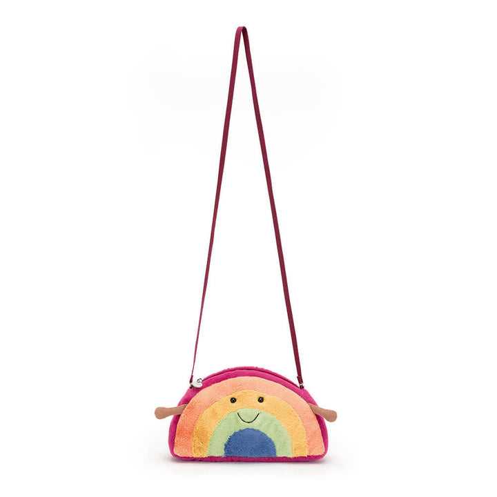 Amuseable Rainbow Plush Bag  Jellycat   