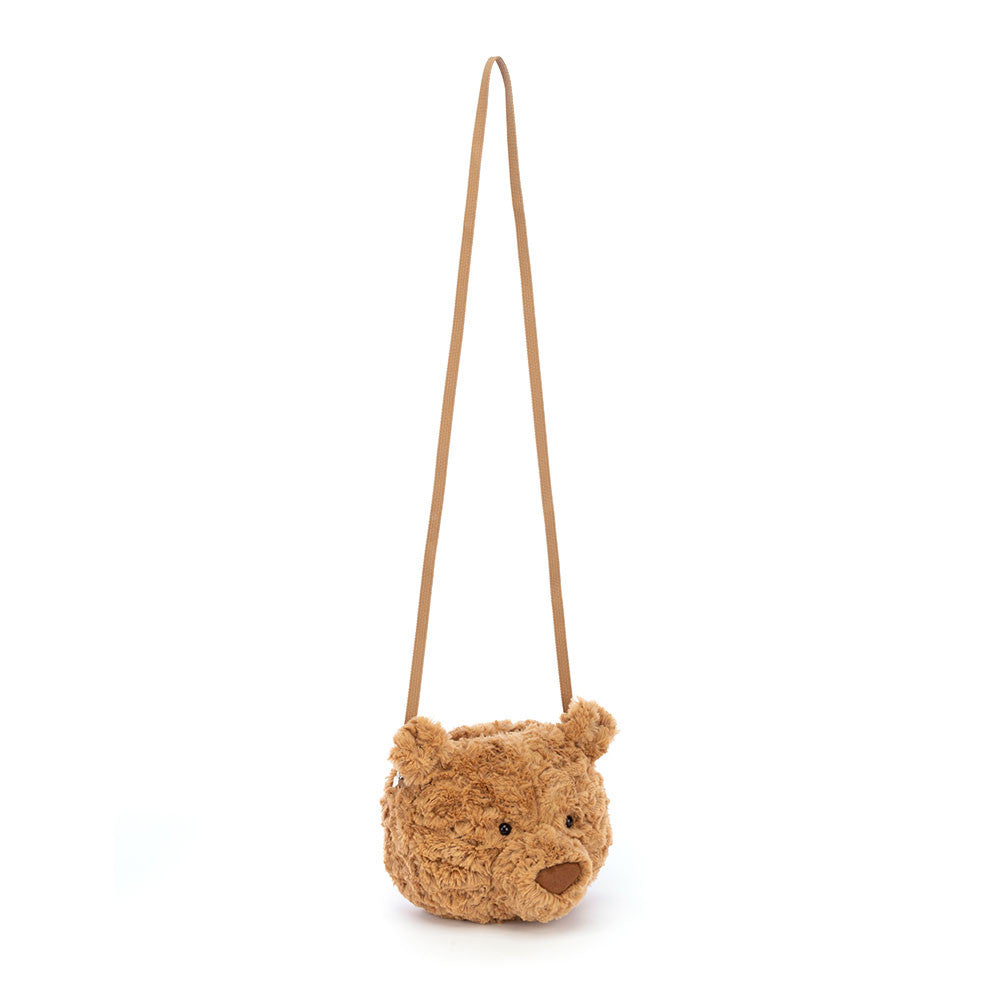 Bartholomew Bear Plush Bag  Jellycat   