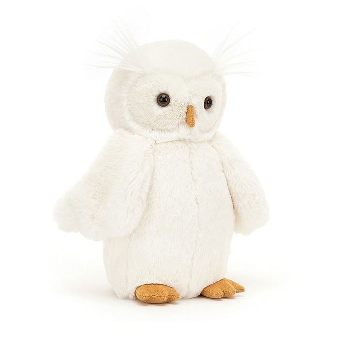 Bashful Owl Plush Stuffed Animals Jellycat   