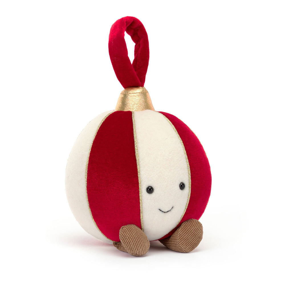 Amuseables Bauble Plush Ornament  Jellycat   