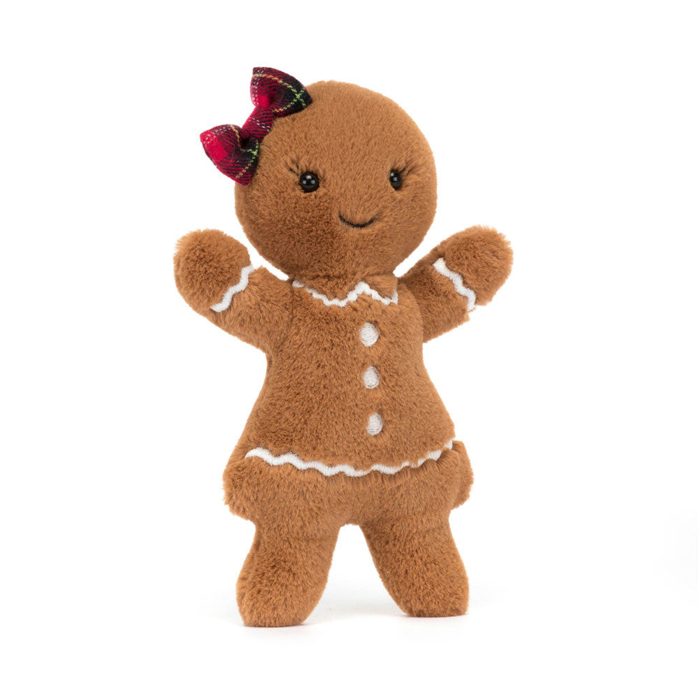 Jolly Gingerbread Ruby Plush  Jellycat   