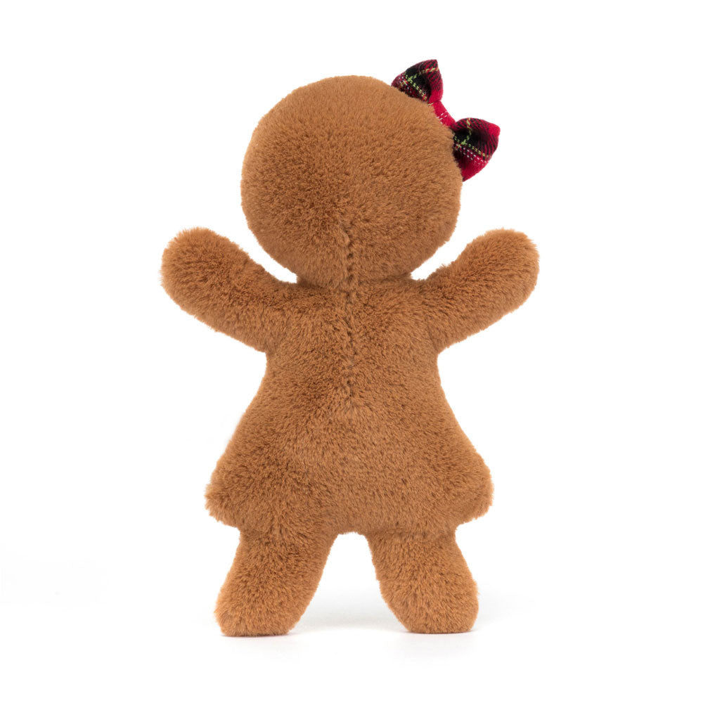 Jolly Gingerbread Ruby Plush  Jellycat   