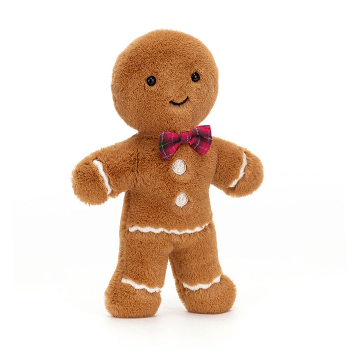 Jolly Gingerbread Fred Plush  Jellycat   