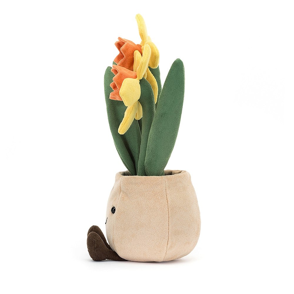 Amuseable Daffodil Pot Plush