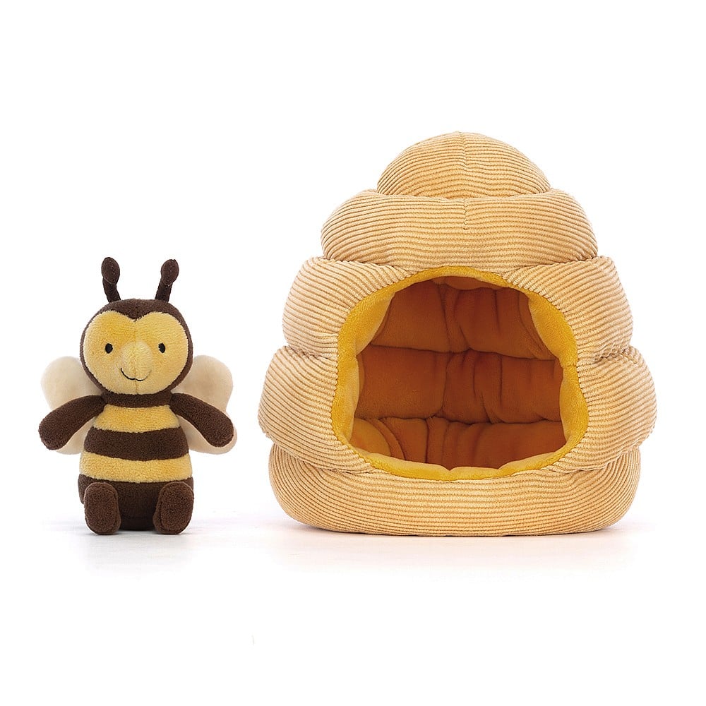 Honeyhome Bee Plush Stuffed Animals Jellycat   