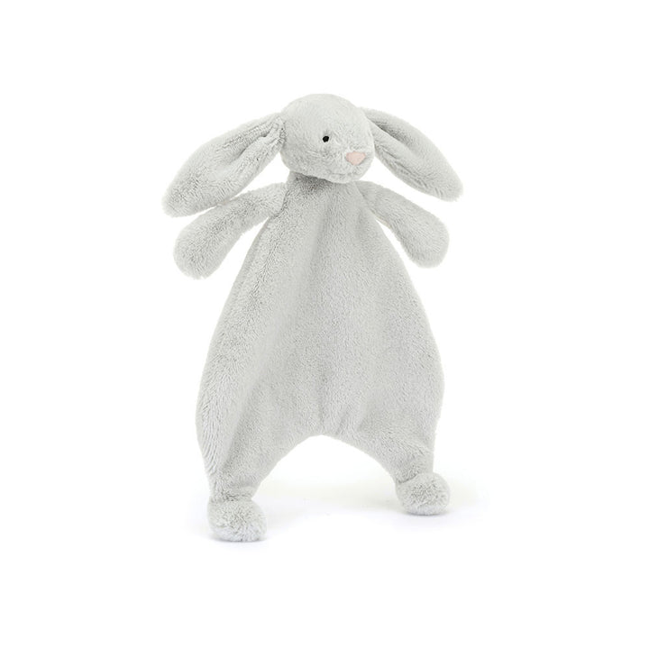 Bashful Bunny Baby Comforter - Grey  Jellycat   