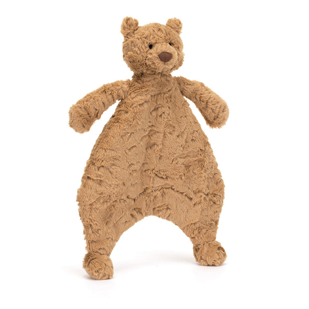 Bartholomew Bear Baby Comforter  Jellycat   