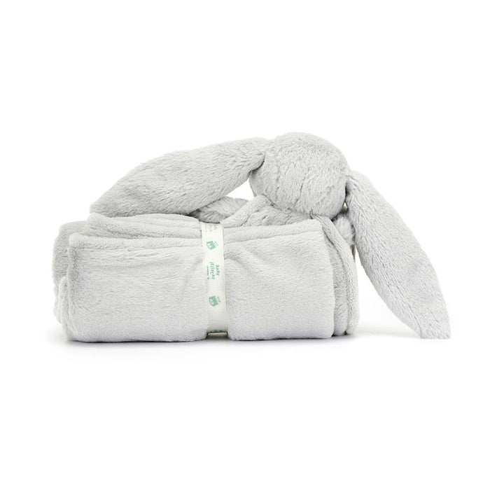 Bashful Bunny Blankie - Grey  Jellycat   