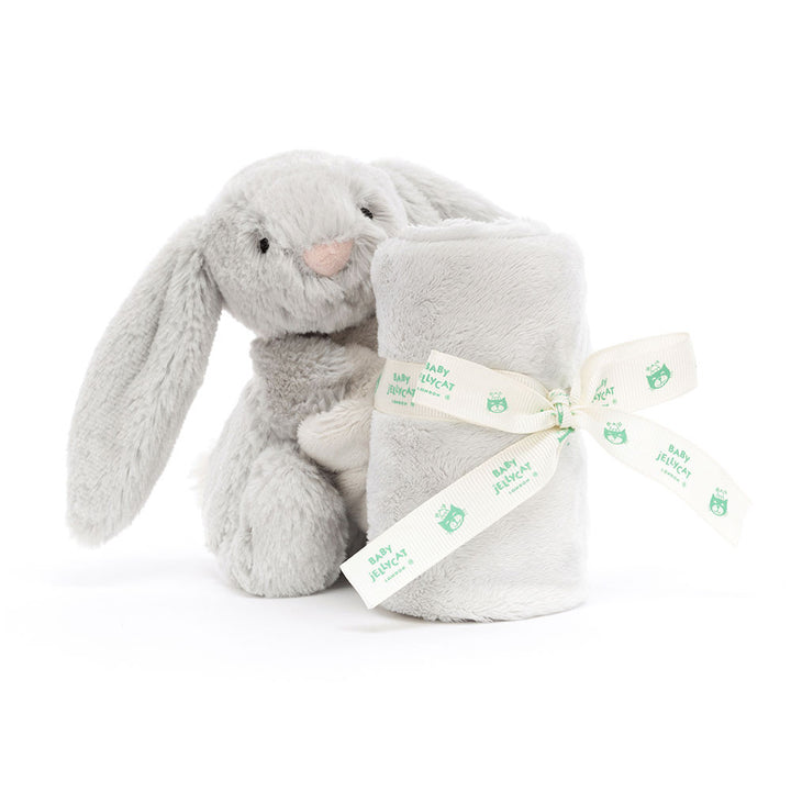 Bashful Bunny Soother - Grey  Jellycat   