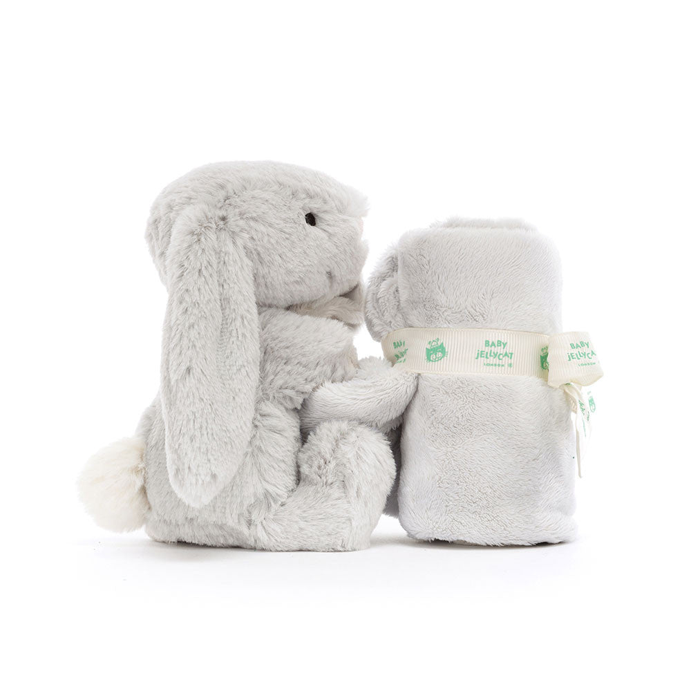 Bashful Bunny Soother - Grey  Jellycat   