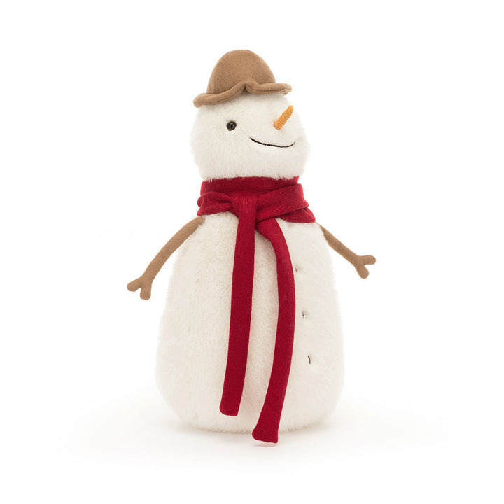 Jesse Snowman Plush  Jellycat   