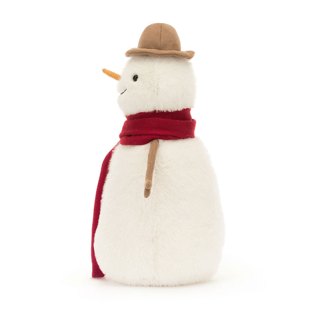 Jesse Snowman Plush  Jellycat   