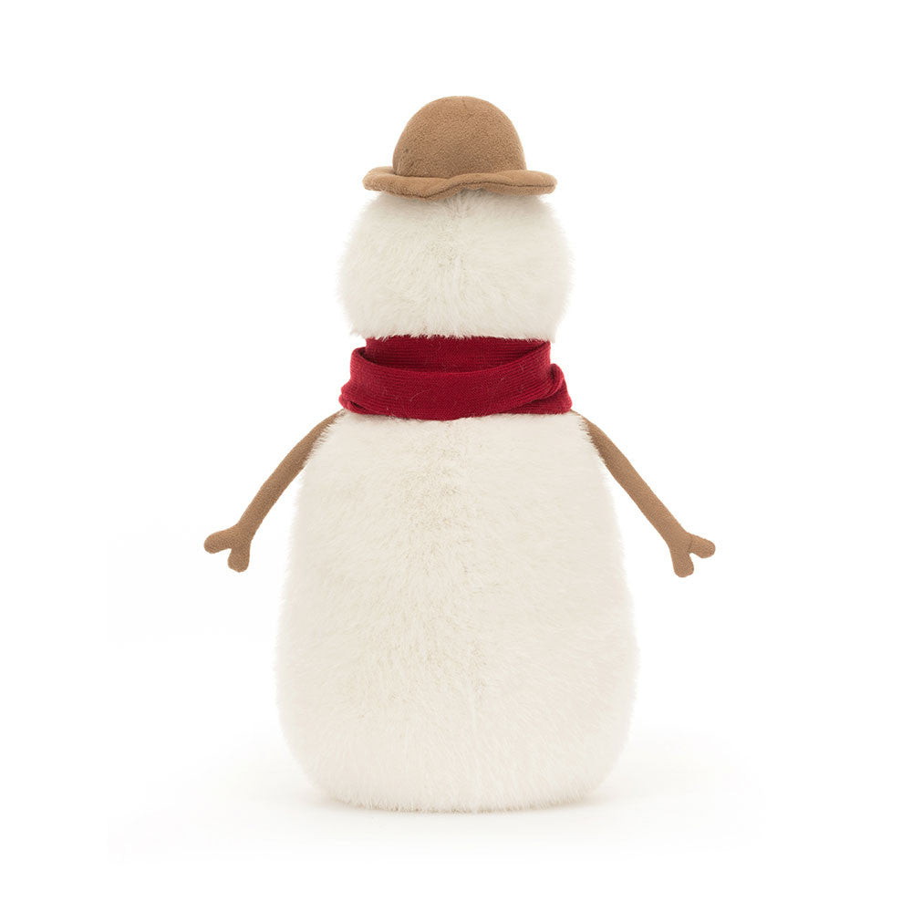 Jesse Snowman Plush  Jellycat   