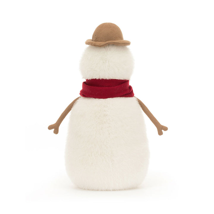 Jesse Snowman Plush  Jellycat   