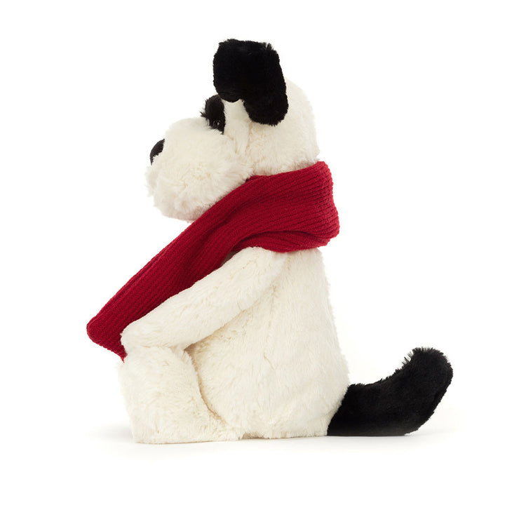 Bashful Winter Puppy Plush  Jellycat   