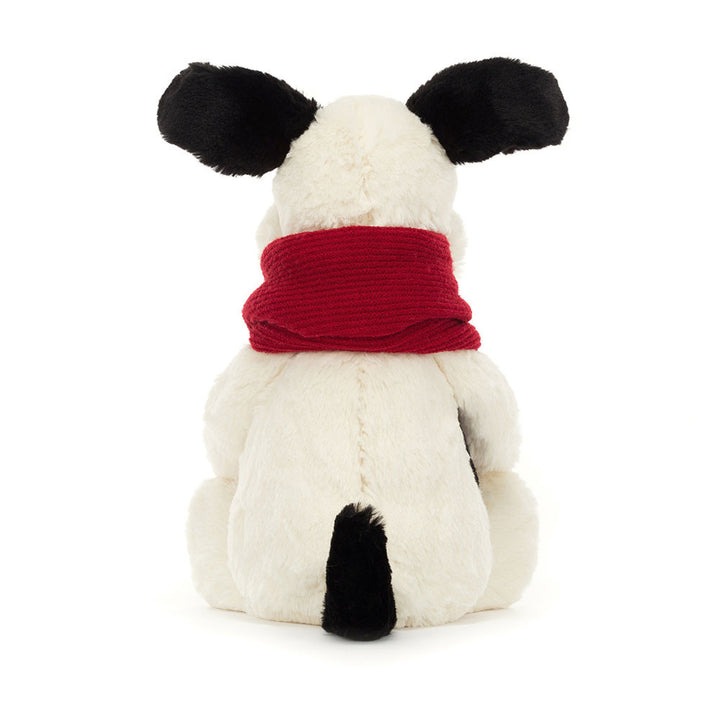 Bashful Winter Puppy Plush  Jellycat   