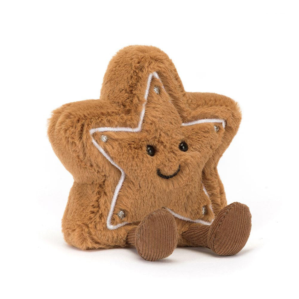 Amuseables Star Cookie Plush  Jellycat   