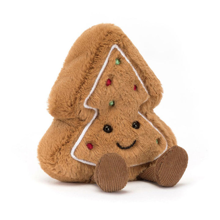 Amuseables Tree Cookie Plush  Jellycat   