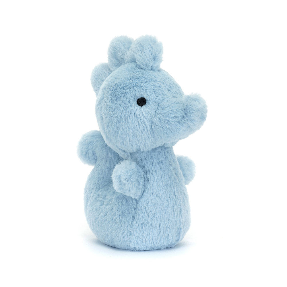 Fluffy Seahorse Plush  Jellycat   