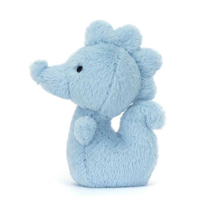 Fluffy Seahorse Plush  Jellycat   