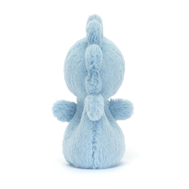 Fluffy Seahorse Plush  Jellycat   