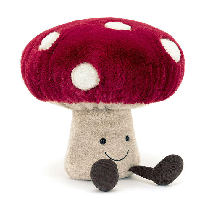 Amuseables Mushroom Plush  Jellycat   