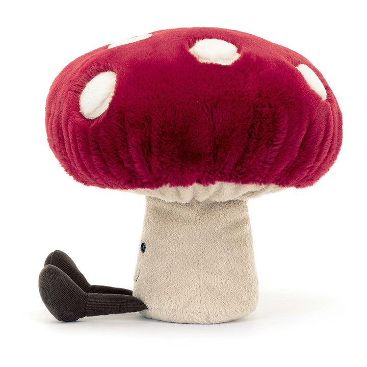 Amuseables Mushroom Plush  Jellycat   