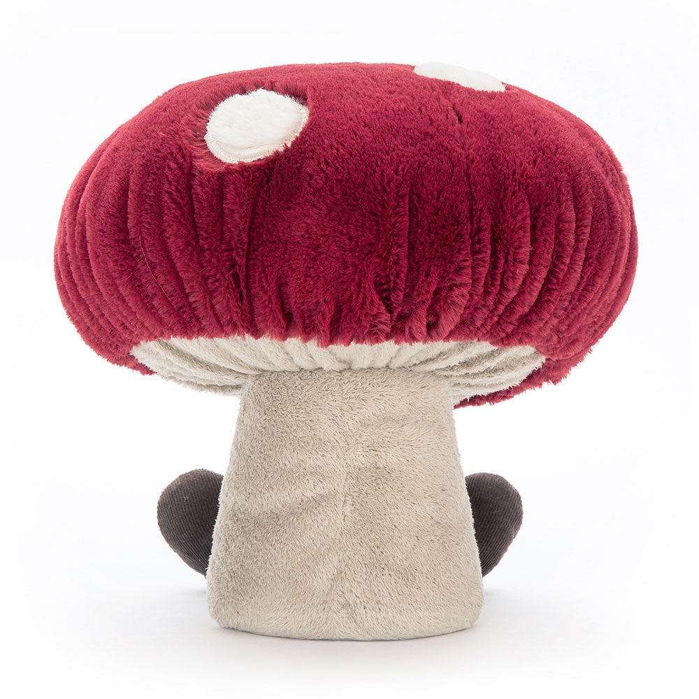 Amuseables Mushroom Plush  Jellycat   