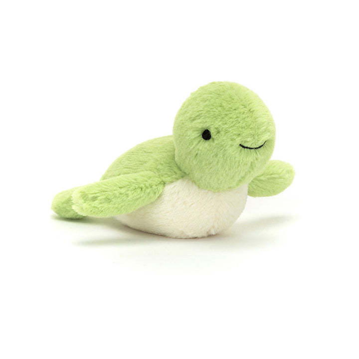 Fluffy Turtle Plush  Jellycat   