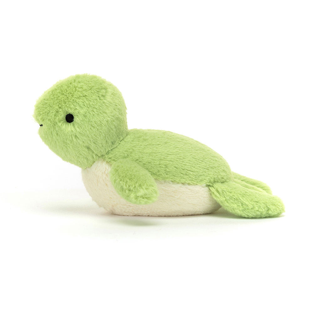 Fluffy Turtle Plush  Jellycat   