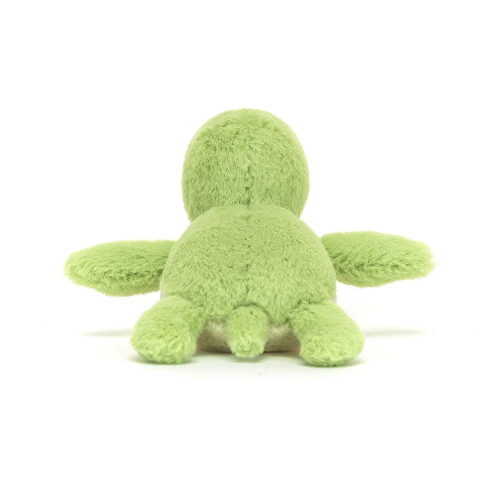 Fluffy Turtle Plush  Jellycat   