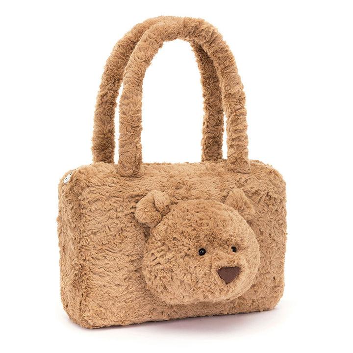 Bartholomew Bear Plush Tote Bag  Jellycat   