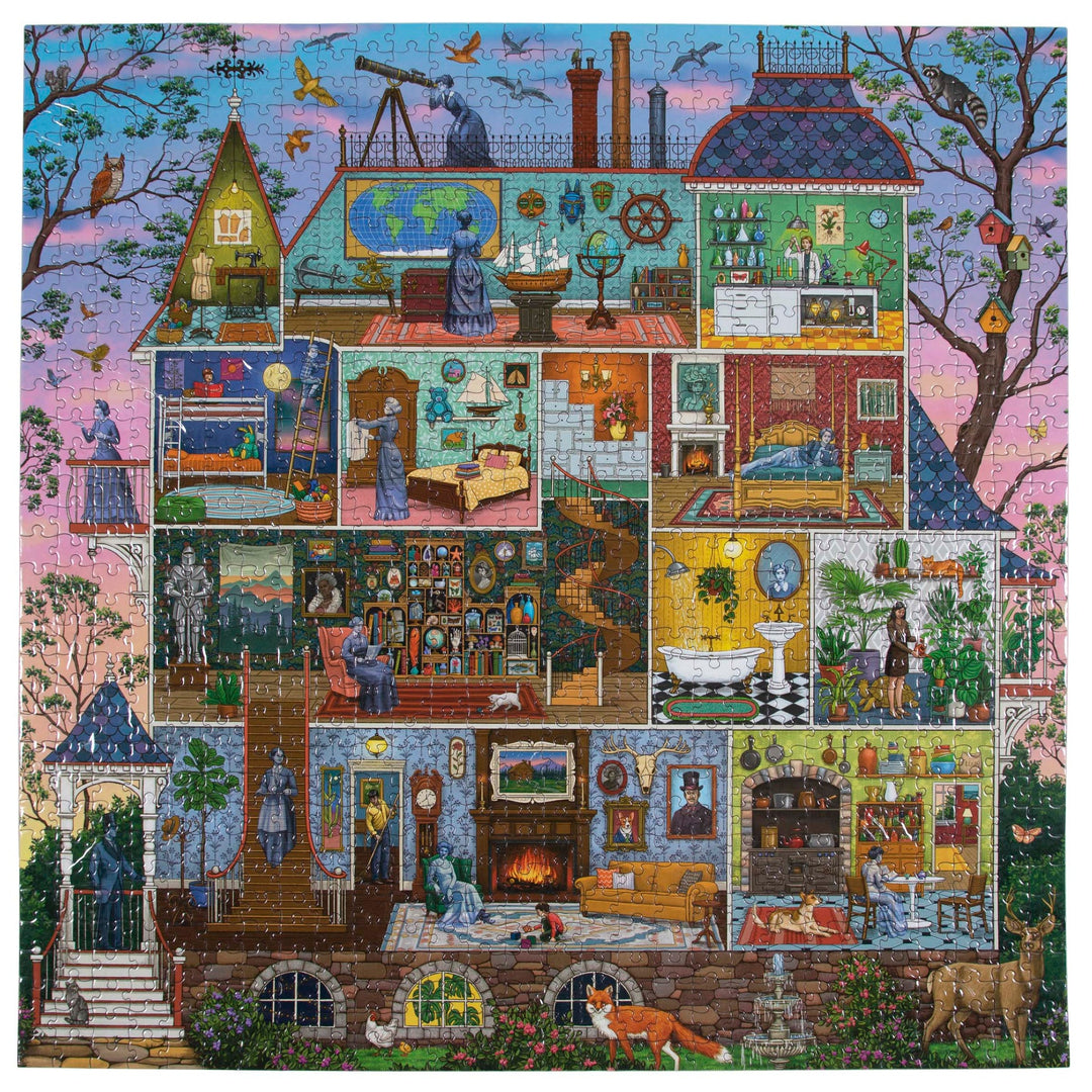 Alchemist's Home 1000 Piece Puzzle Jigsaw Puzzles eeBoo   