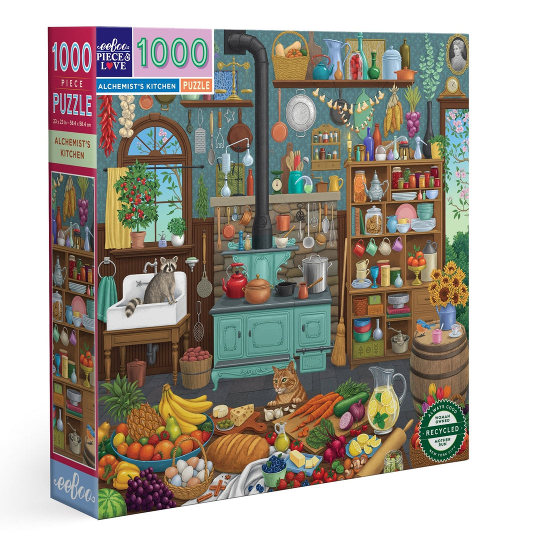 Alchemist's Kitchen 1000 Piece Puzzle Jigsaw Puzzles eeBoo   